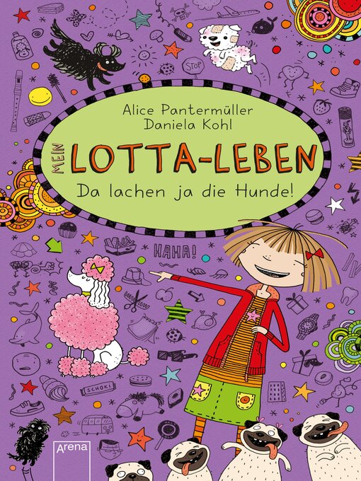 Title details for Mein Lotta-Leben (14). Da lachen ja die Hunde by Alice Pantermüller - Available